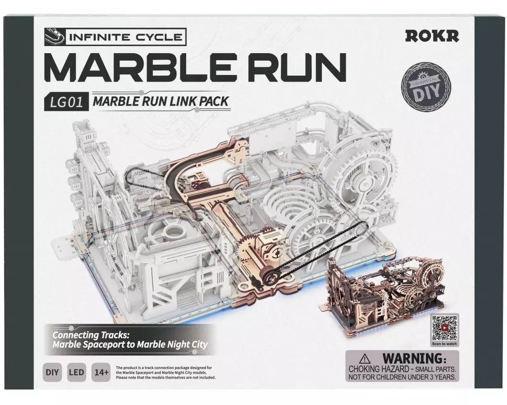 RoboTime Bausatz Link Pack Marble Run