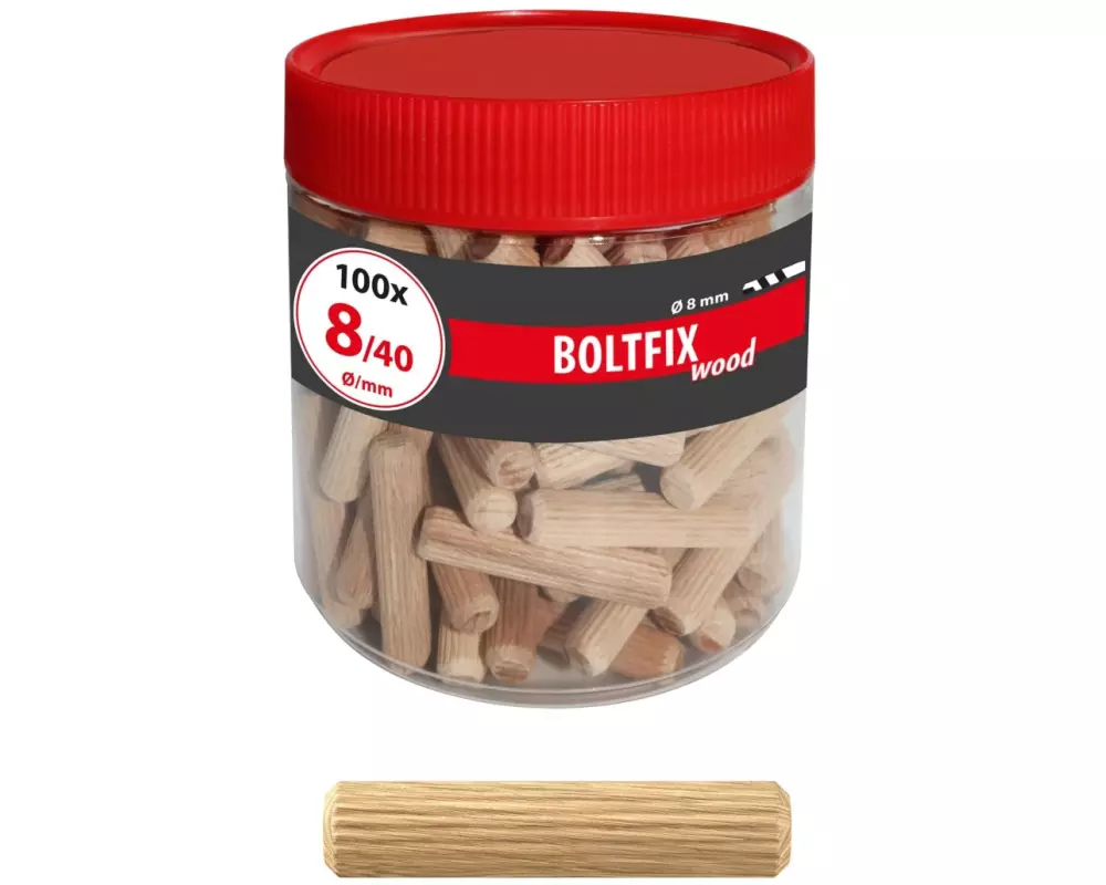 Tox-Dübel Dübel Boltfix 8/40 mm, 100 Stück