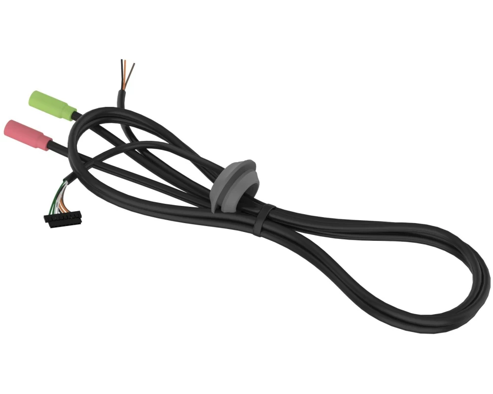 Hanwha Vision Anschlusskabel SPP-C7400 Audio und IO Schwarz 3 Stück