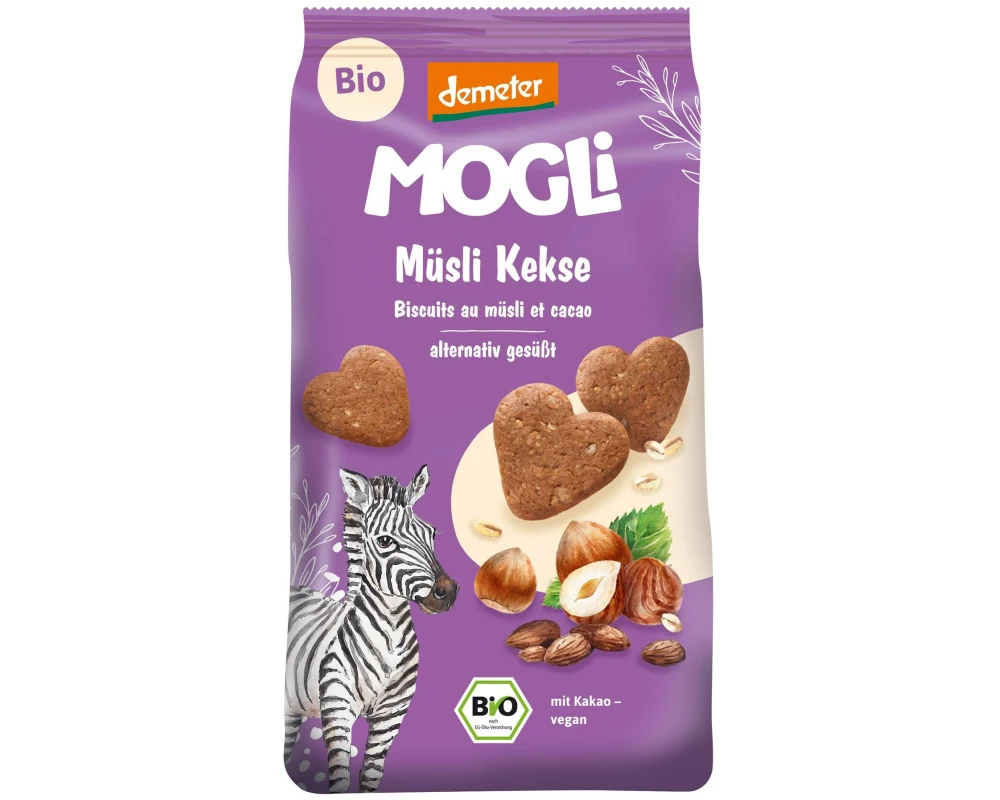 Mogli Müslikeks mit Kakao 125 g