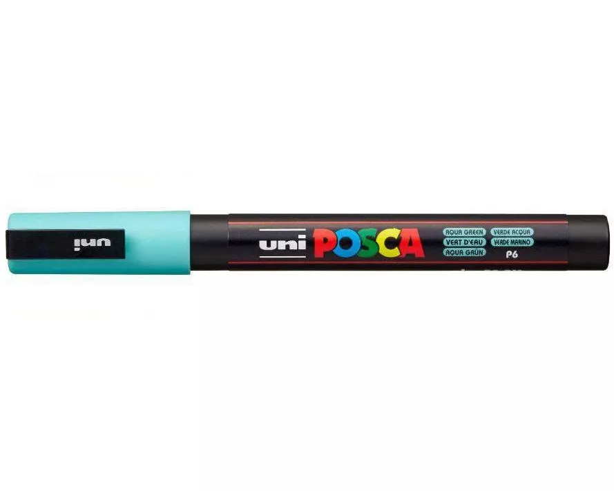 Uni Permanent-Marker POSCA Softcolors 0.9 - 1.3 mm, Aqua