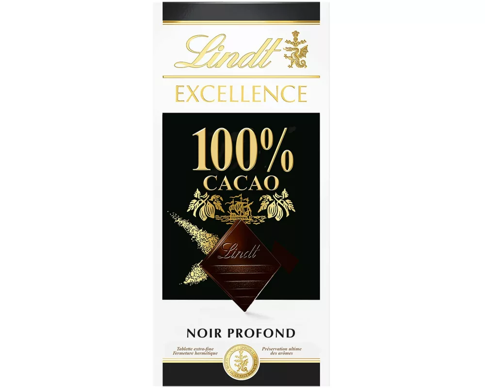 Lindt Tafel Excellence Dunkel 100% Kakao 50 g