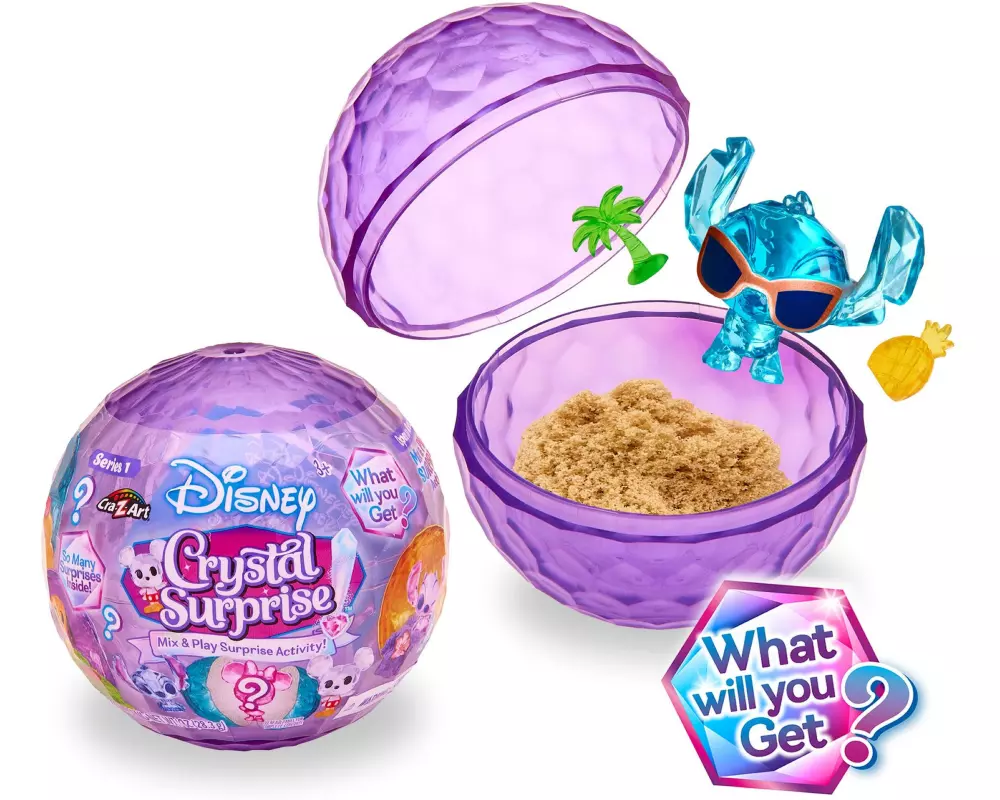 Cra-Z-Art Disney Crystal Reveal Balls Series 2.5