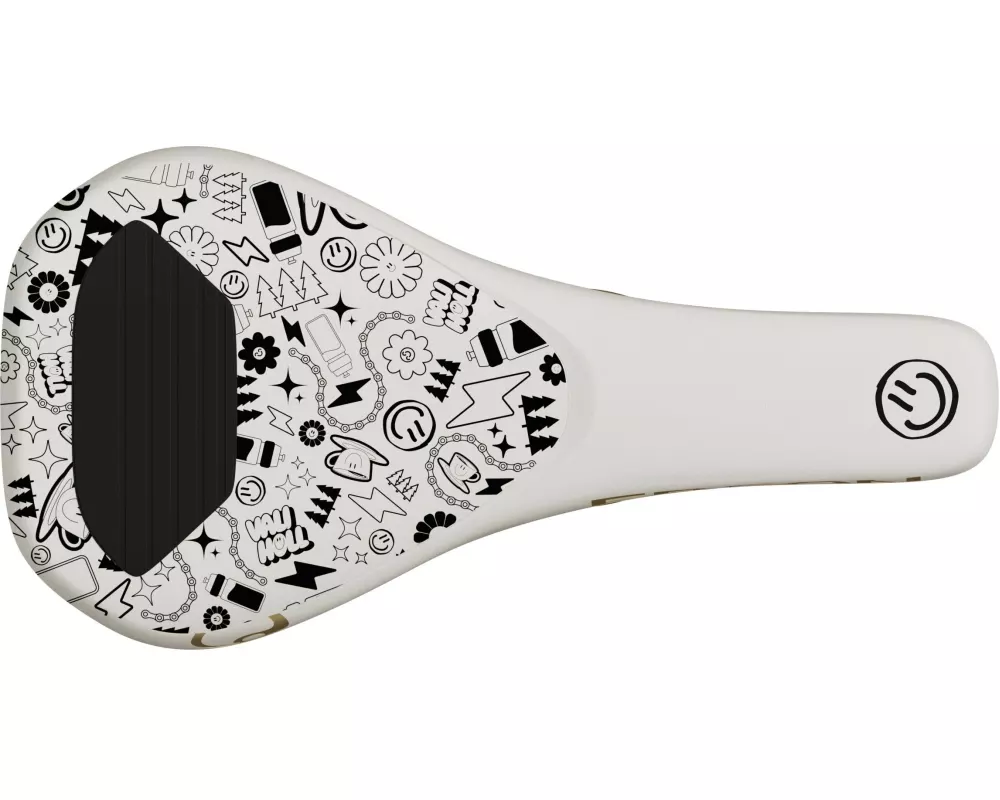 Ergon Fahrradsattel SM Downhill Comp Vali Höll Edition weiss
