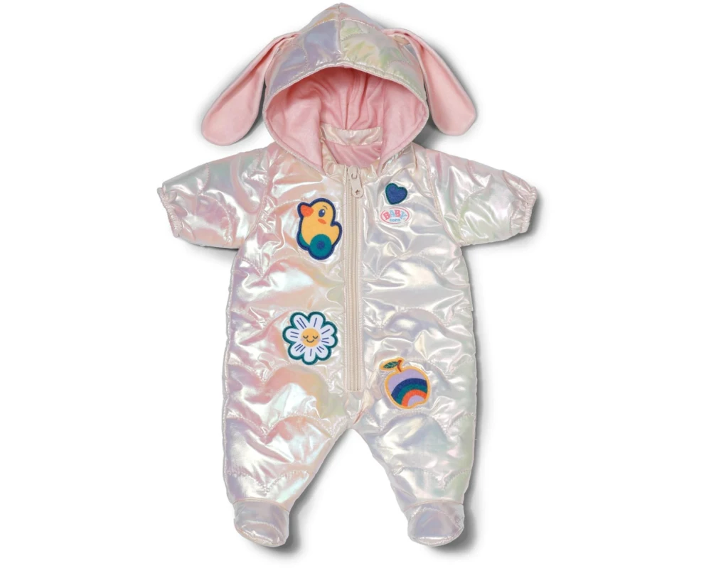 Baby Born Puppenkleidung Schneeanzug Creme 43 cm