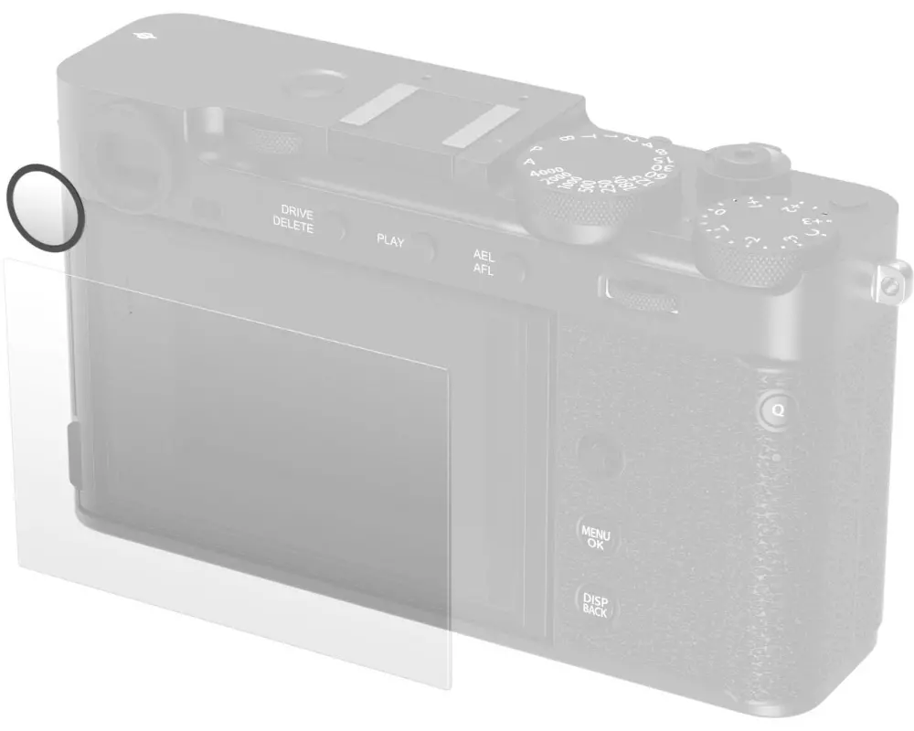 Smallrig Displayschutz-Set 5988 gehärtetes Glas