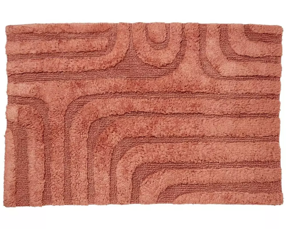 diaqua Badteppich Nomad terra 60 x 90 cm, Orange