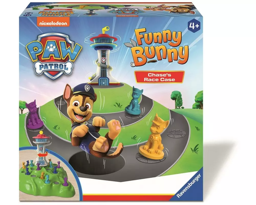 Ravensburger Kinderspiel Paw Patrol Funny Race