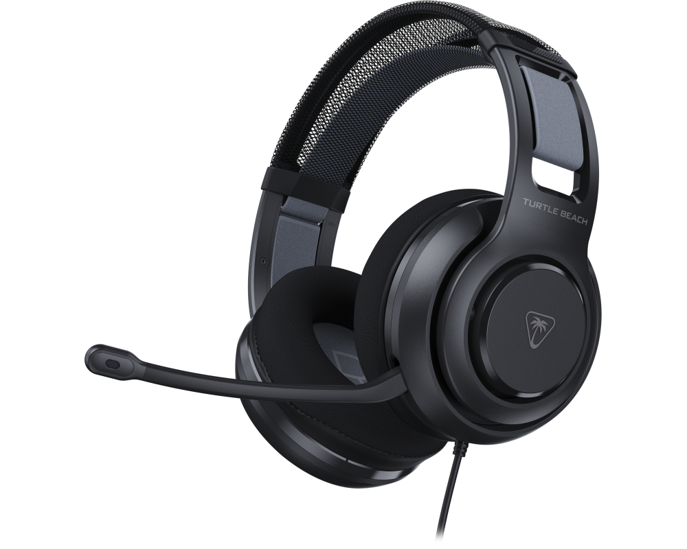 TURTLE BEACH Atlas 200 Headset TBS-5002-05 PC Black