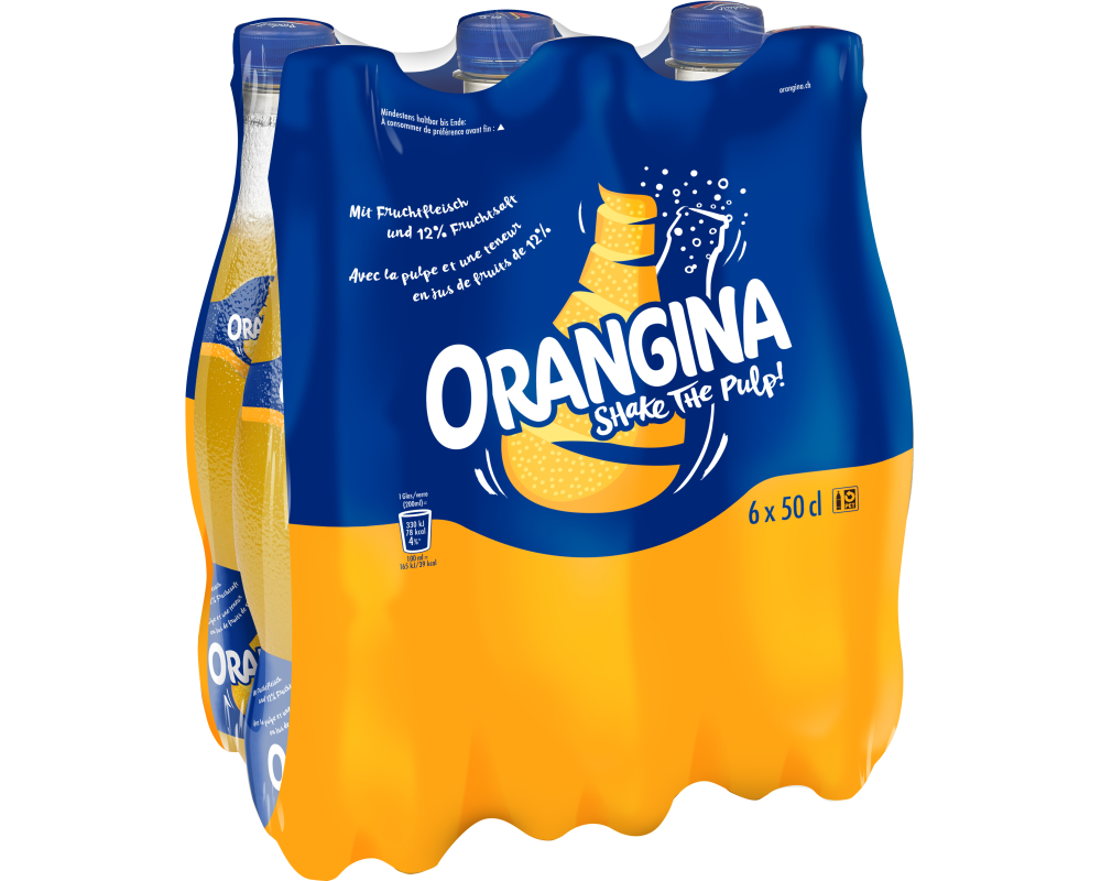 ORANGINA Original 10003530 50 cl, 6 Stk.