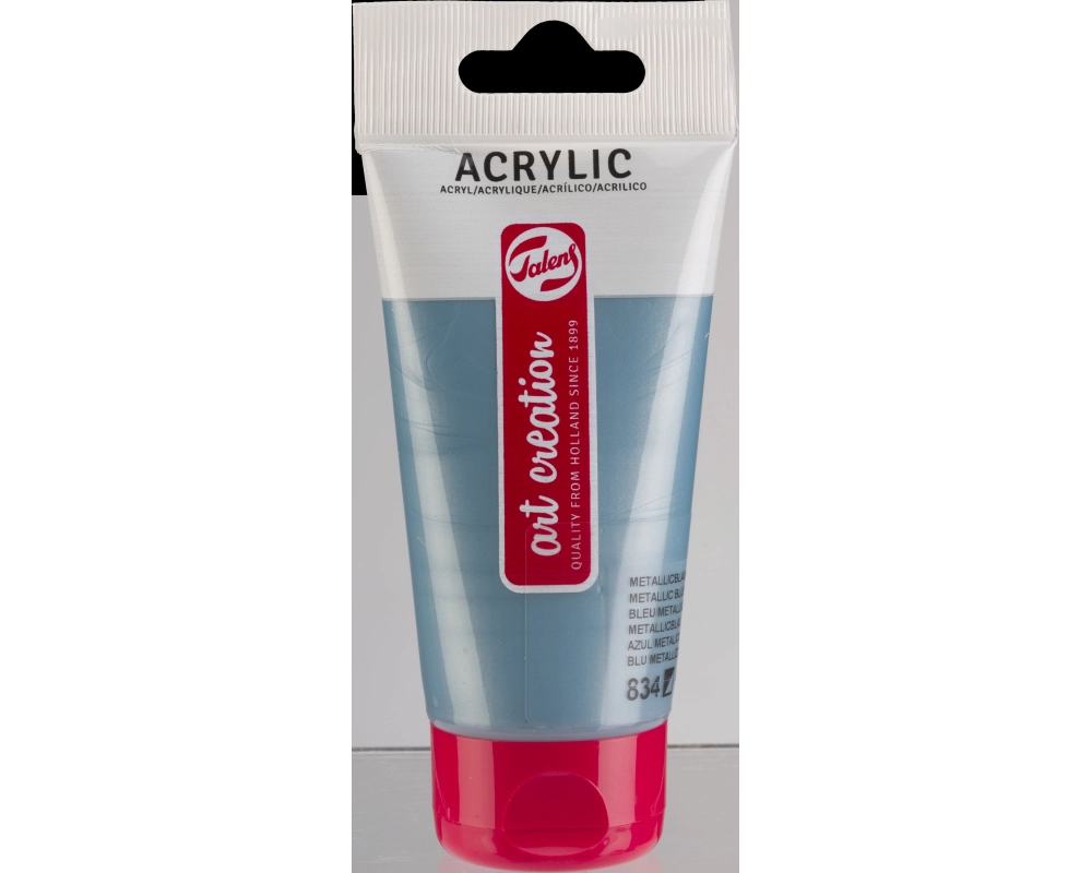 TALENS Acrylfarbe 75ml 3511834M metallicblau 834