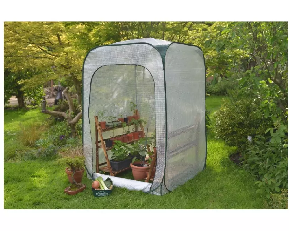 Colibri Pflanzenschutz-Zelt L 125 X 125 X 185 cm