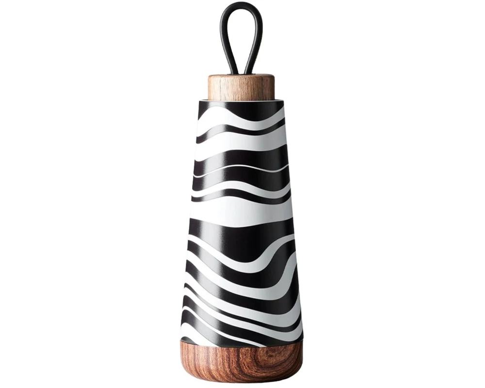 BioLoco Thermosflasche Loop Mini-Stripes 350 ml, Camouflage