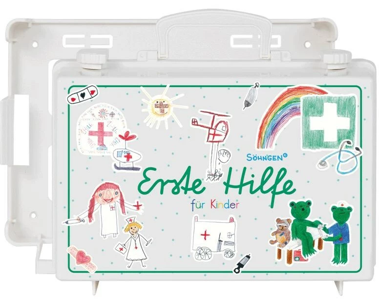 SÖHNGEN Erste-Hilfe-Set kleine GROSSE Hilfe SCHULE