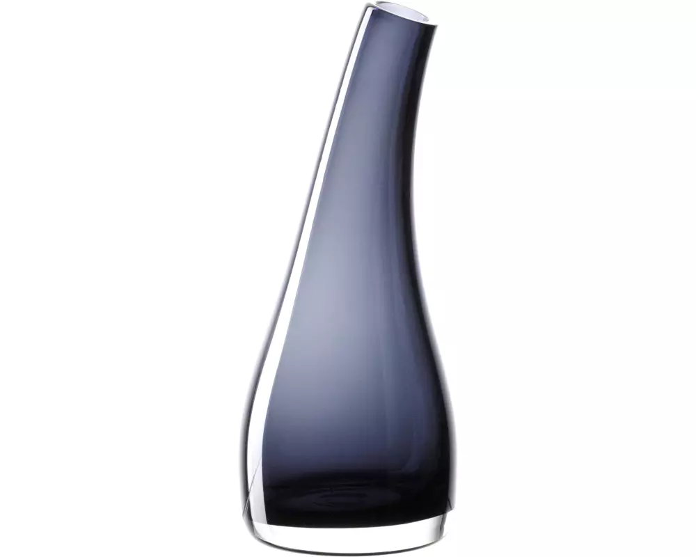 Leonardo Vase Salerno 16 cm, Blau