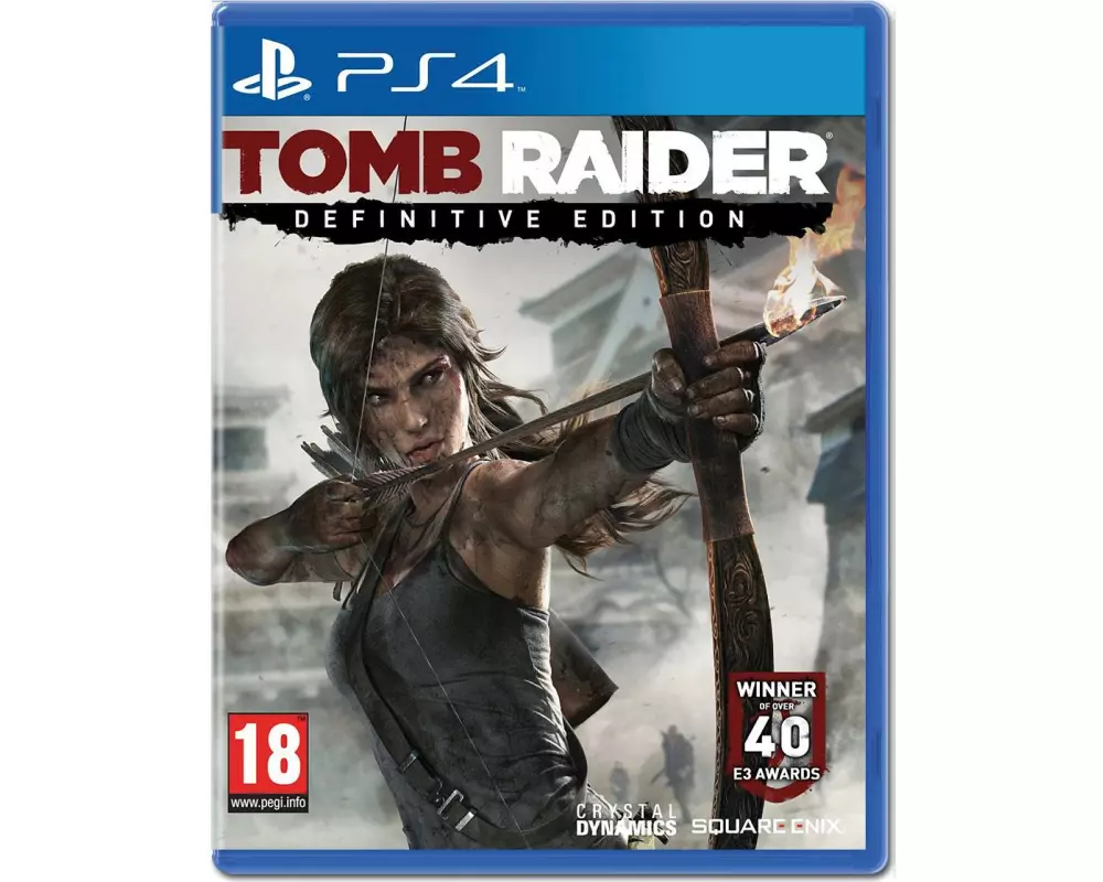 GAME Tomb Raider: Definitive Edition