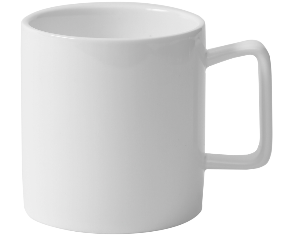 I AM CREATIVE Porzellantasse 250ml 5000.125 weiss 8x8.5cm