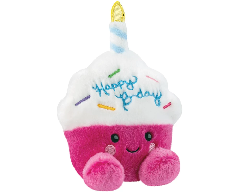 AURORA Plüsch Palm Pals Sparkle Birthday Cupcake 13 cm