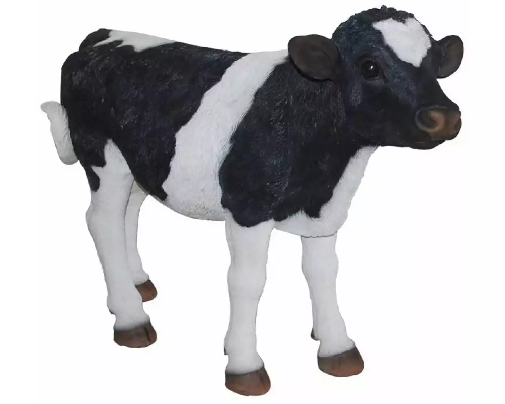 Vivid Arts Dekofigur Kalb stehend