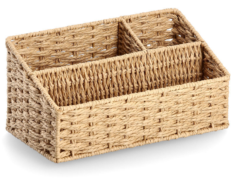 ZELLER Utensilien Organizer 15213 papiergefl. 25.5x14.2x12x2cm