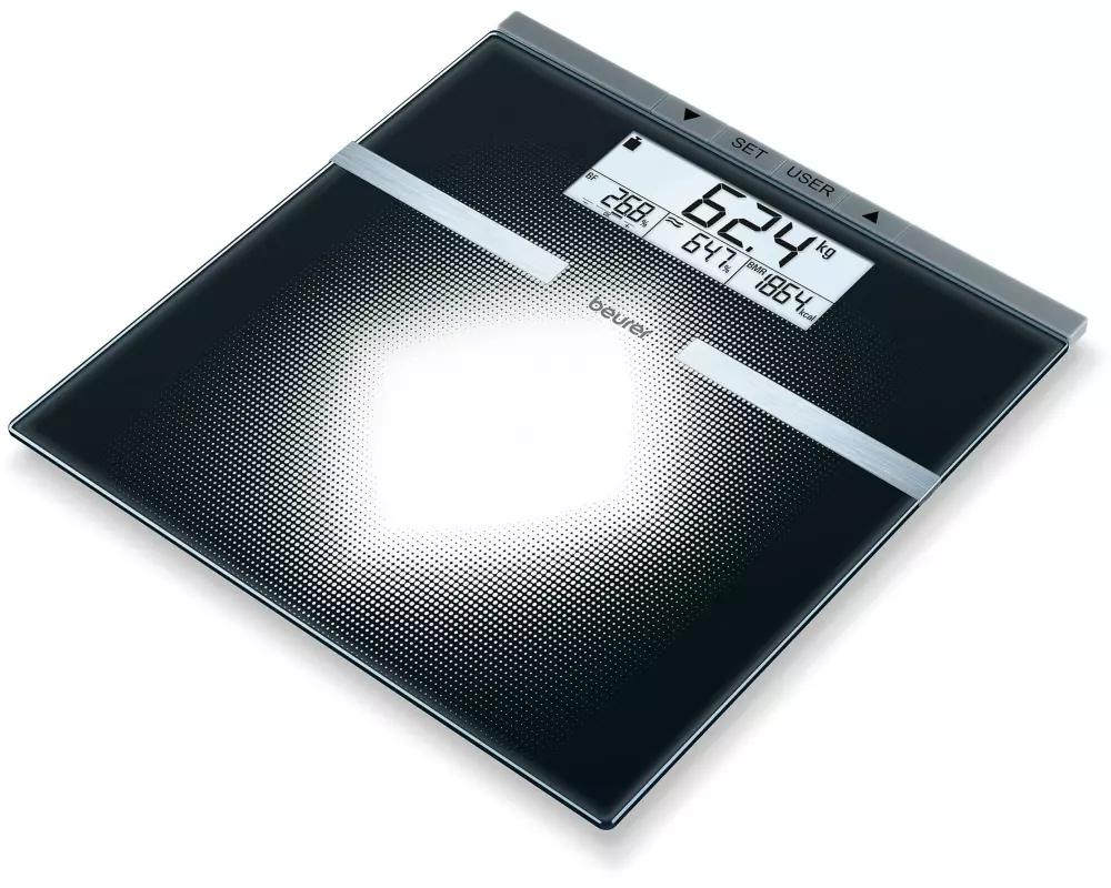 Beurer Körperanalysewaage BG 21 Schwarz