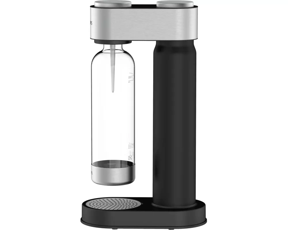 SodaBär Wassersprudler Philips GoZero Schwarz