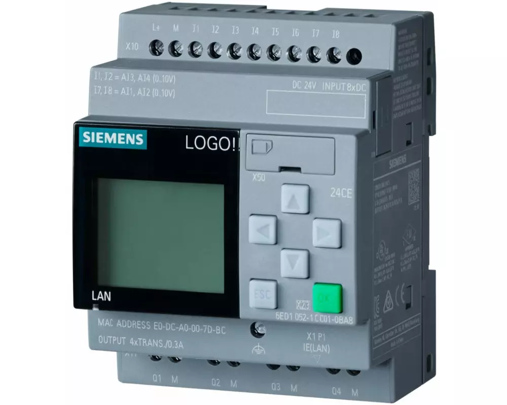 Siemens LOGO! 8.3 24CE Grundgerät