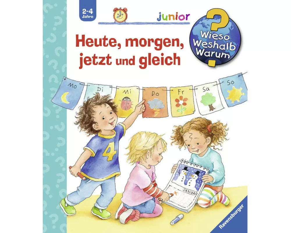 Ravensburger Kinder-Sachbuch WWW Heute,morgen, jetzt und gleich