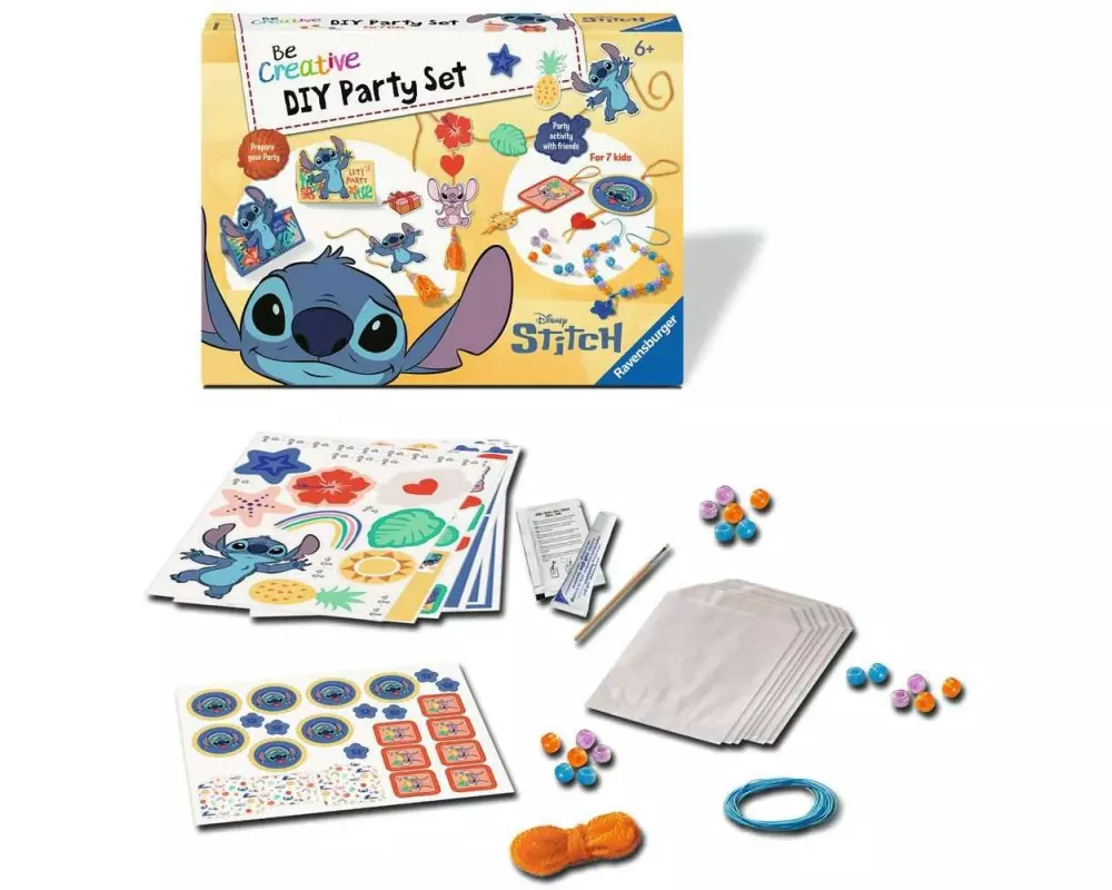 Ravensburger BeCreative Maxi Disney Stitch – DIY Party Set