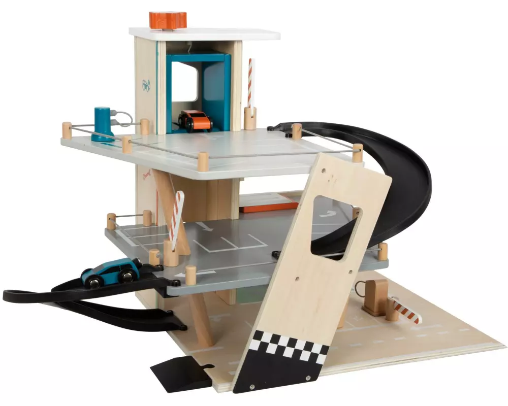 small foot Parkhaus Rallye