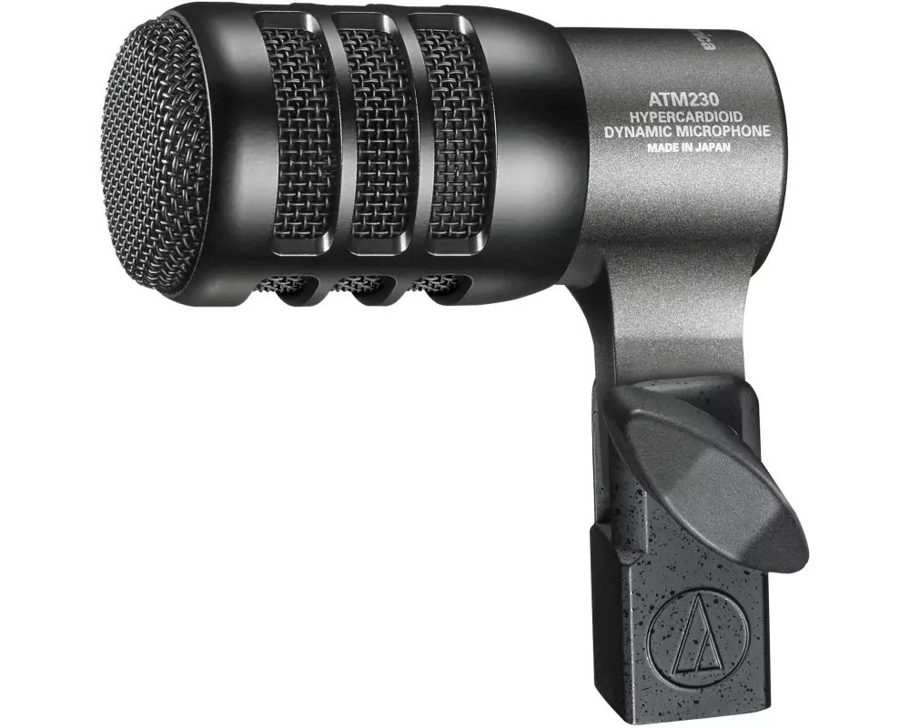 Audio-Technica ATM230 dynamisch Hyperniere Schwarz