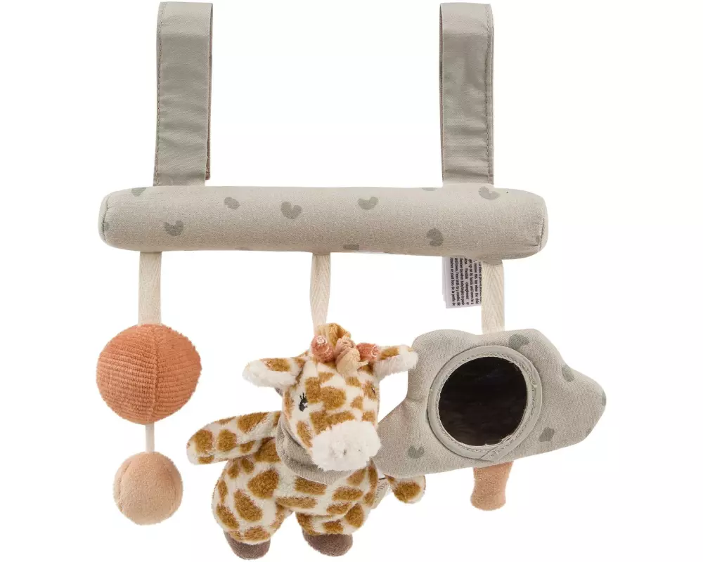 Sterntaler Kinderwagenspielzeug Giraffe Kaya