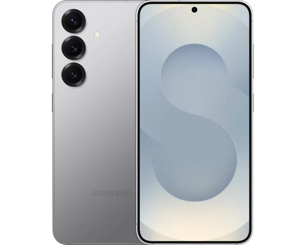 Samsung Galaxy S25 128 GB Silver Shadow