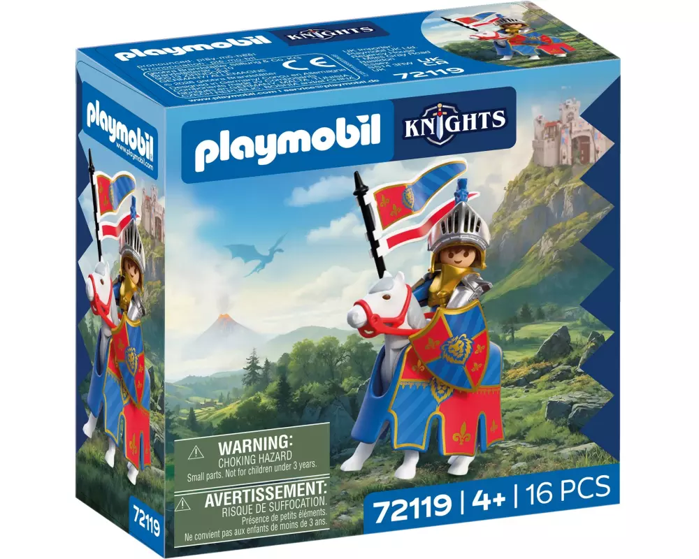 Playmobil Anführer Löwenritter 72119