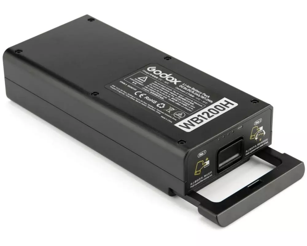 Godox Akku WB1200H für AD1200PRO