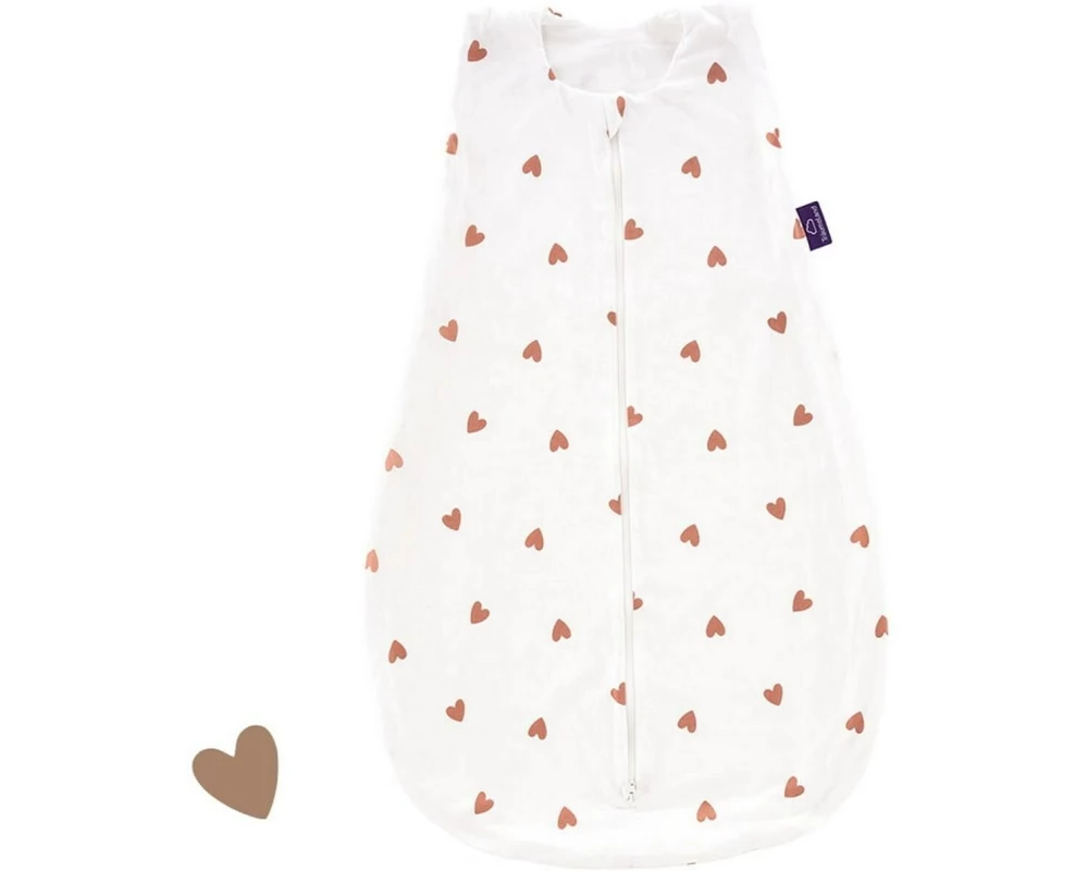 Träumeland Sommer-Schlafsack Baumwoll-Jersey 80