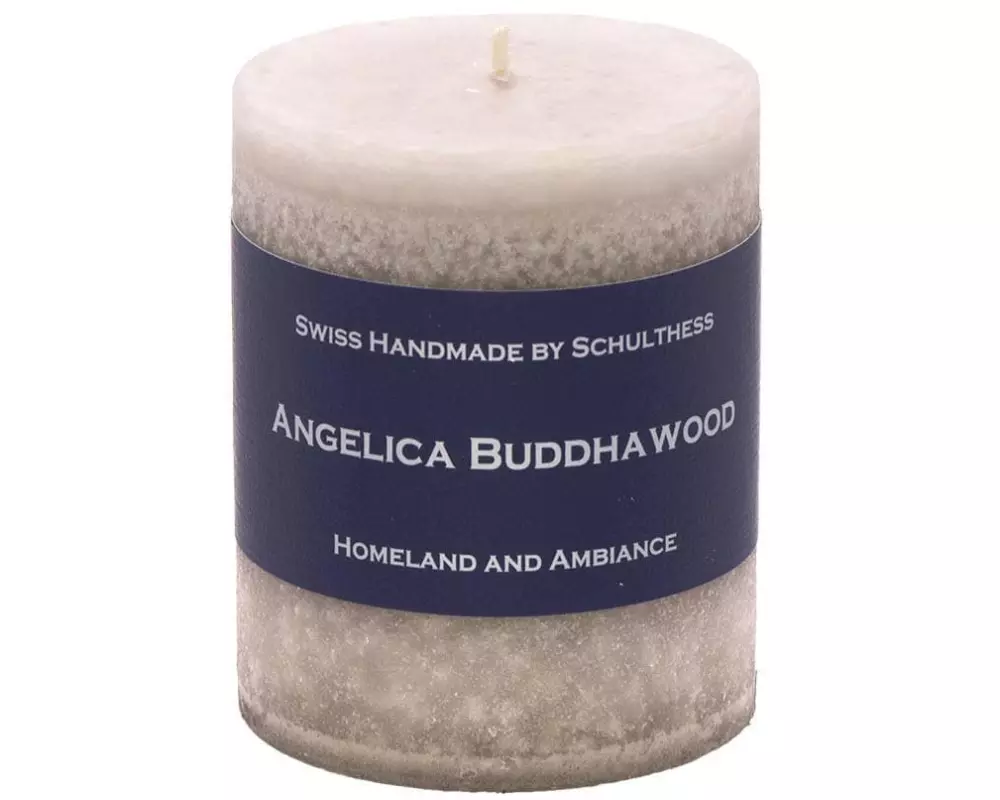 Schulthess Kerzen Duftkerze Angelica Buddhawood 8 cm