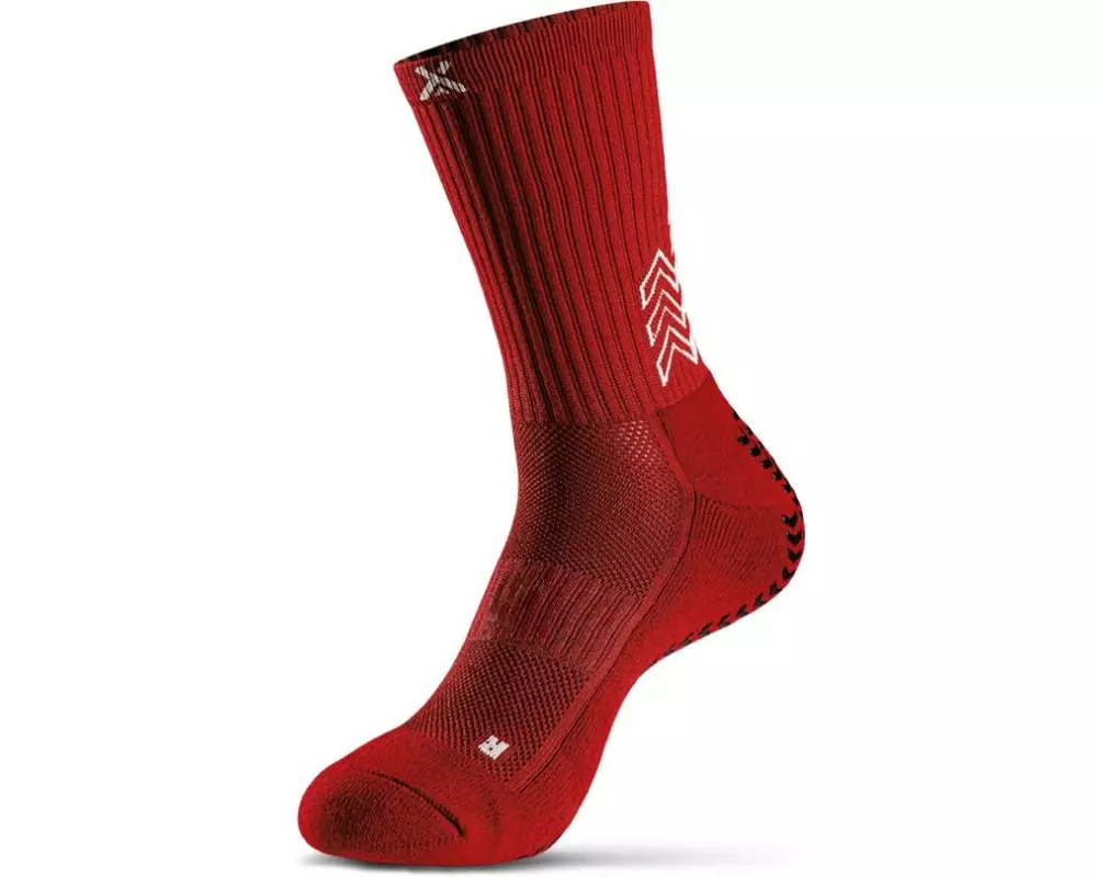 Gearxpro SOXPro Classic Grip Socks 46+, Rot