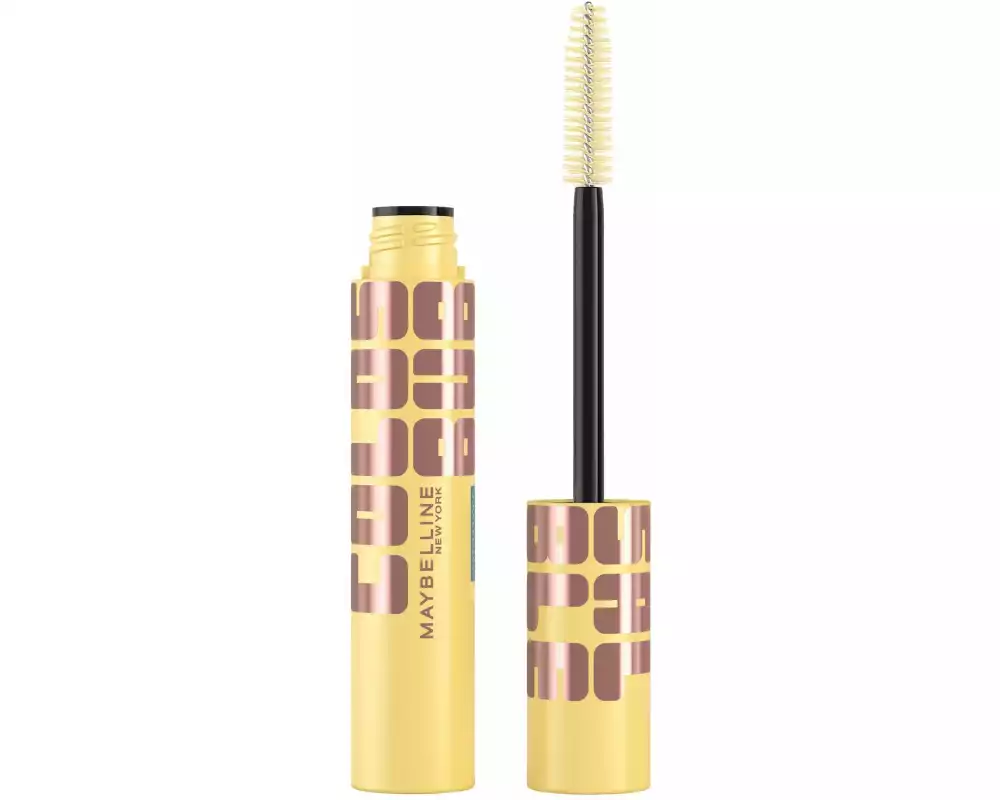 Maybelline Bubble Mascara Very Black Waterproof Black