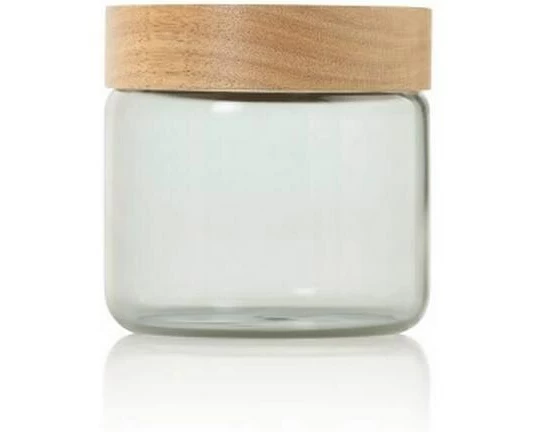 AdHoc Vorratsdose PureJar 0.5 l, Grau