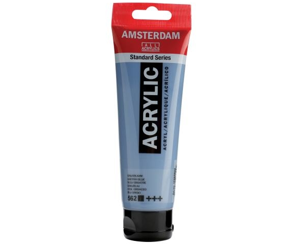 AMSTERDAM Acrylfarbe 120ml 17095622 graublau 562
