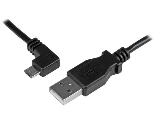StarTech.com 0.5 m Left Angle Micro USB Cable