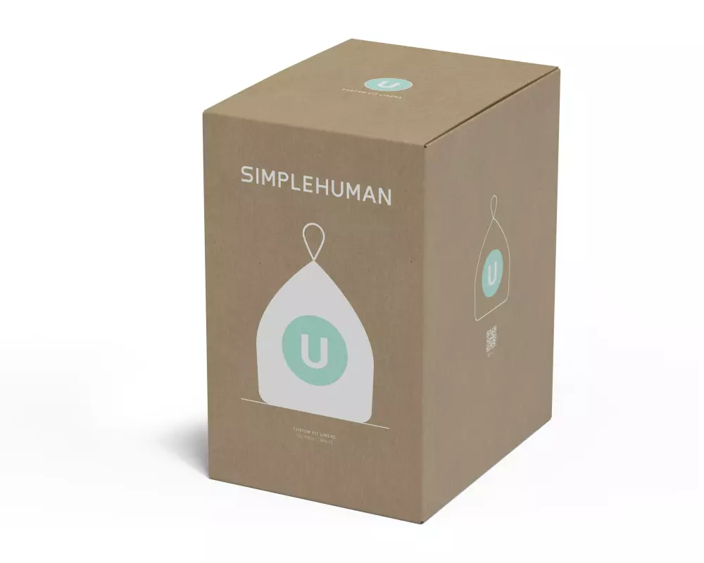 Simplehuman Müllbeutel Code U, 55 l, 100 Stück