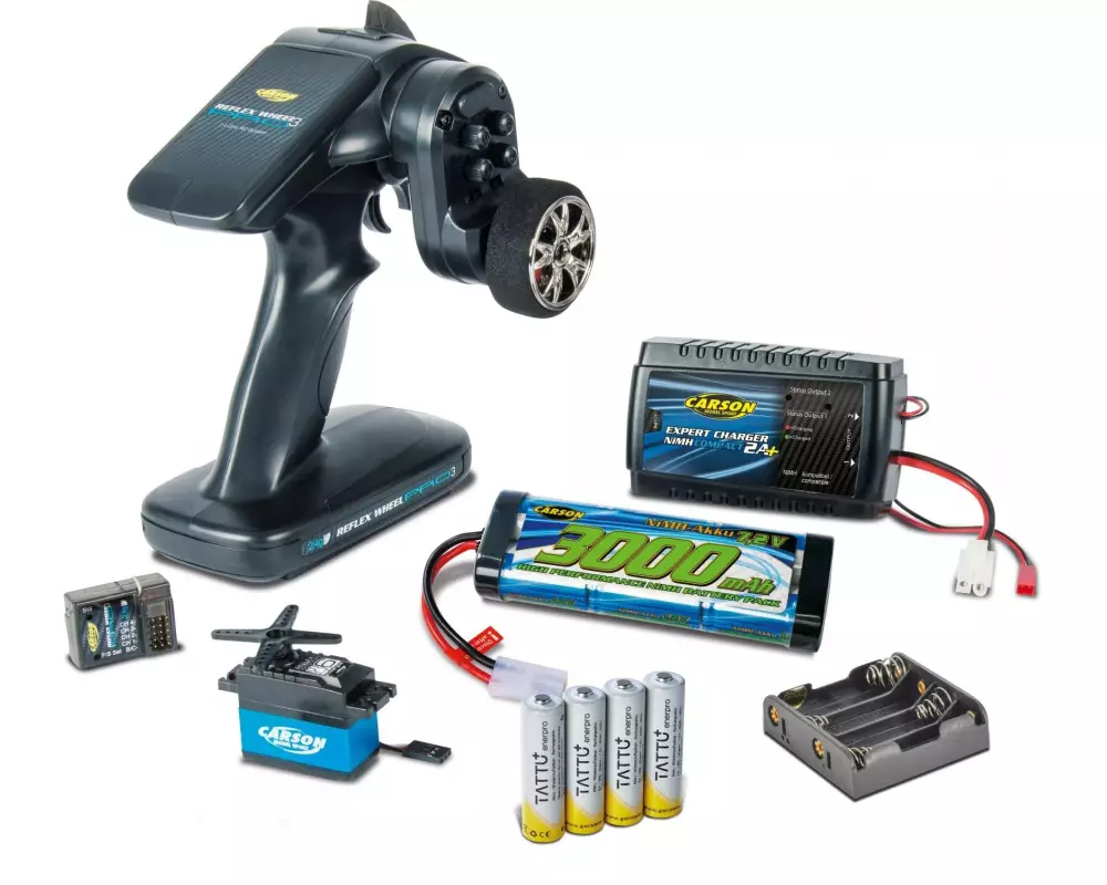 Carson RC Starter Kit Reflex Pro 3 Elektro-Set