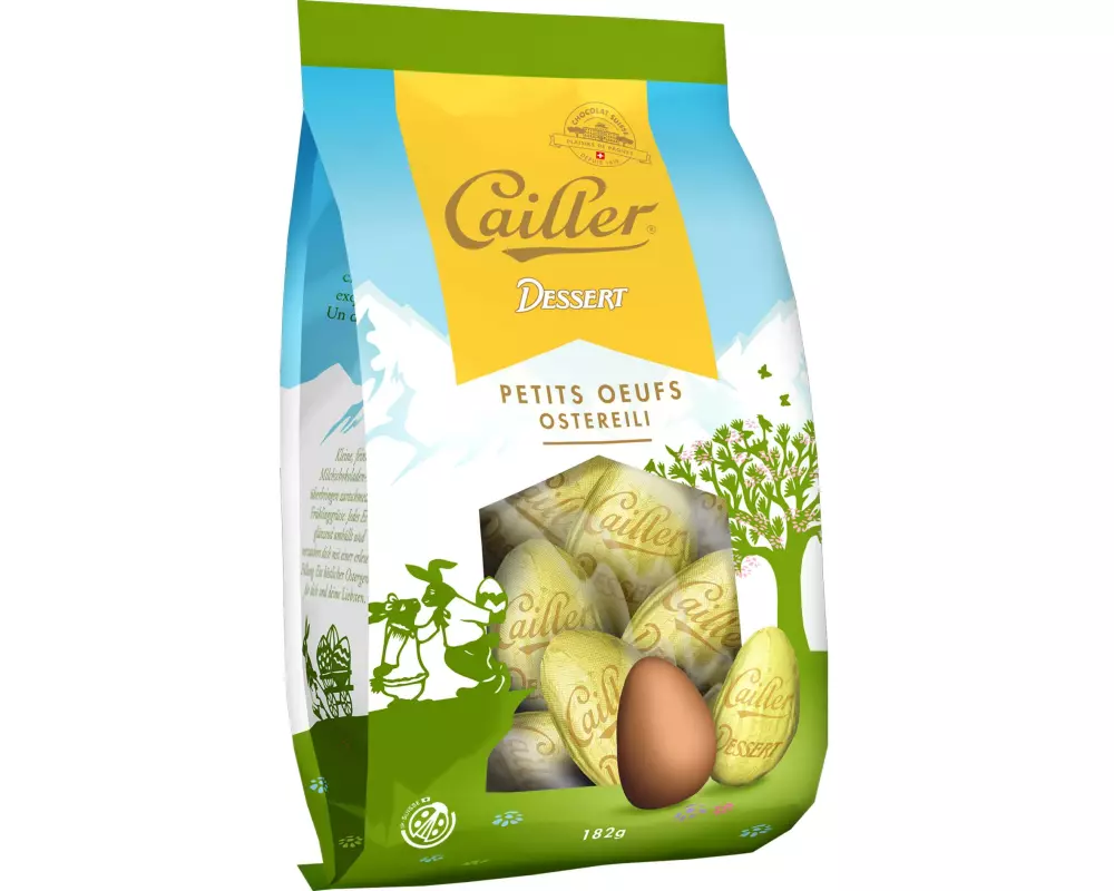 Cailler Schokolade Dessert Eier 182 g