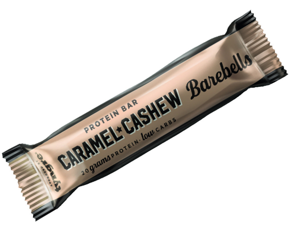BAREBELLS Caramel Cashew 3426 55g, 12 Stk.