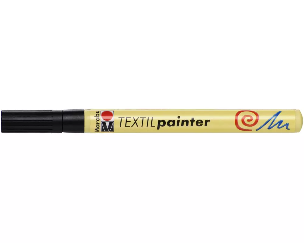 Marabu Textilmarker Painter 1-2 mm, Schwarz