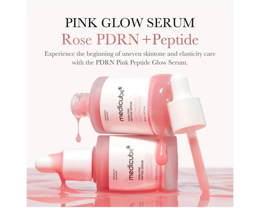 medicube PDRN Pink Peptide Serum 30 ml