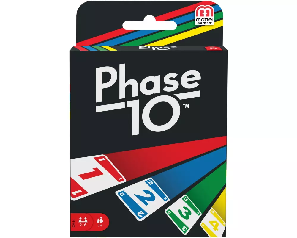 Mattel Spiele Kartenspiel Phase 10