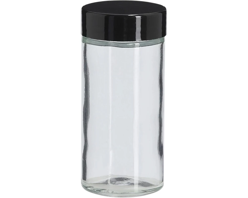 Zeller Present Gewürzglas 90 ml Glas Metall Ø 4.9.5 cm,5 cm